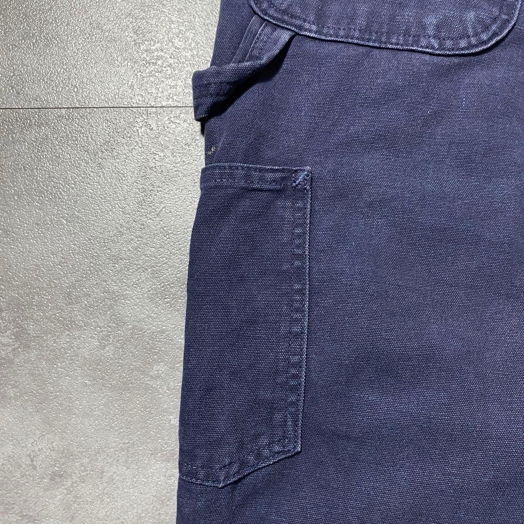 【42×30】カーハート　ジッパーフライ　ライナーブランケット　ペインターパンツ