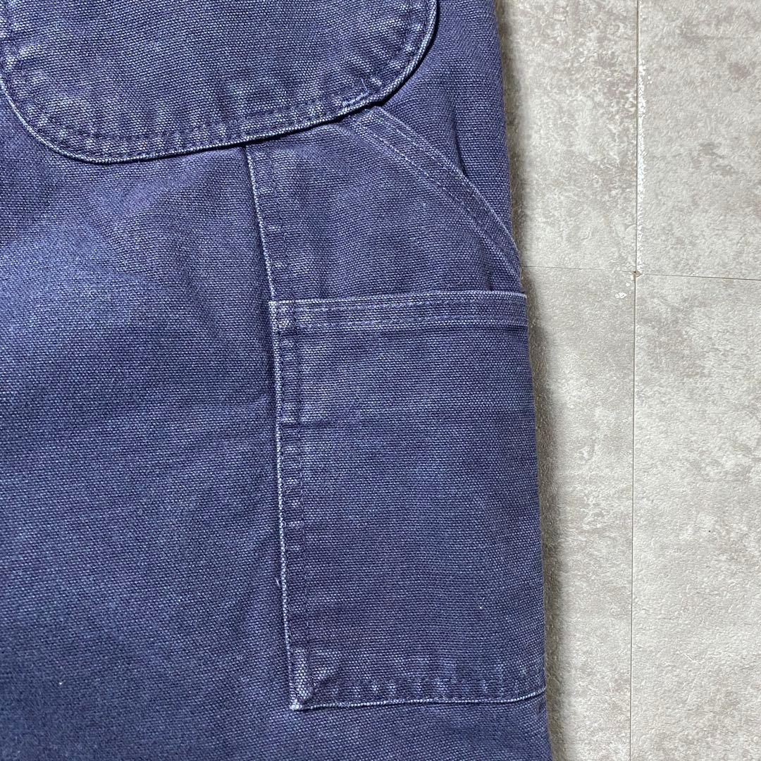 【42×30】カーハート　ジッパーフライ　ライナーブランケット　ペインターパンツ