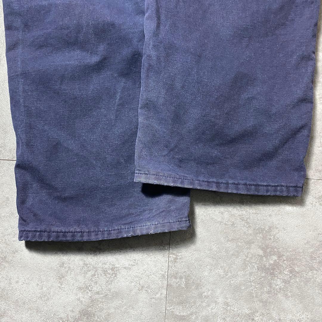 【42×30】カーハート　ジッパーフライ　ライナーブランケット　ペインターパンツ