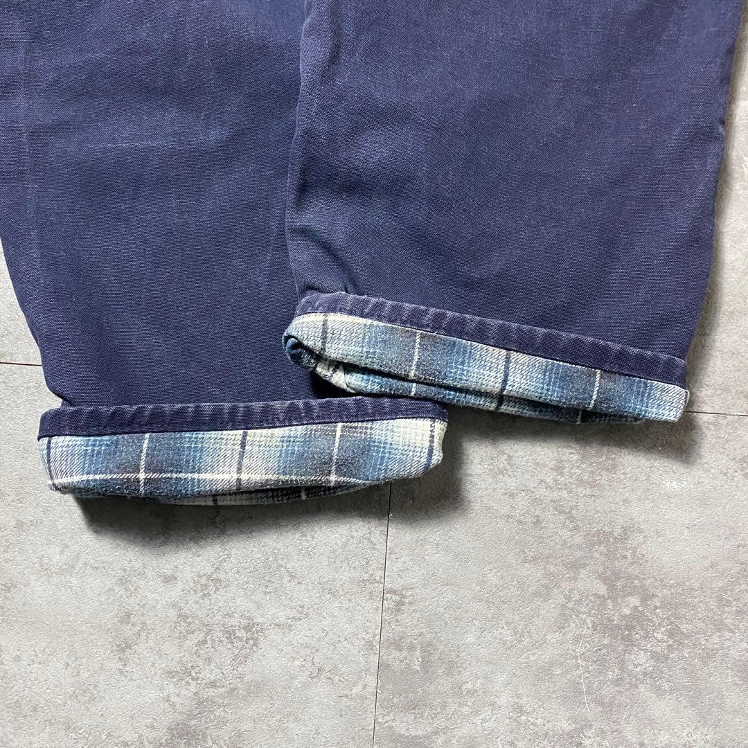 【42×30】カーハート　ジッパーフライ　ライナーブランケット　ペインターパンツ