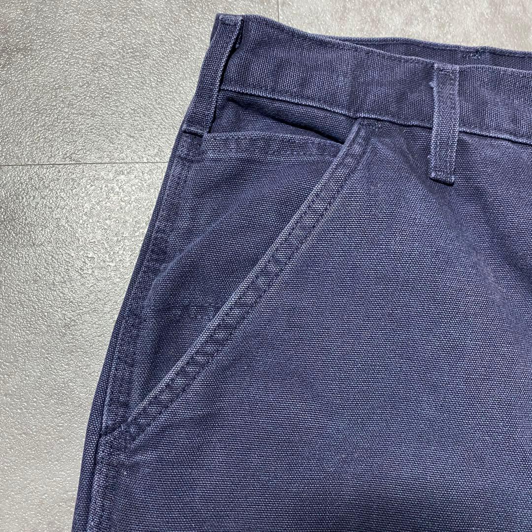 【42×30】カーハート　ジッパーフライ　ライナーブランケット　ペインターパンツ