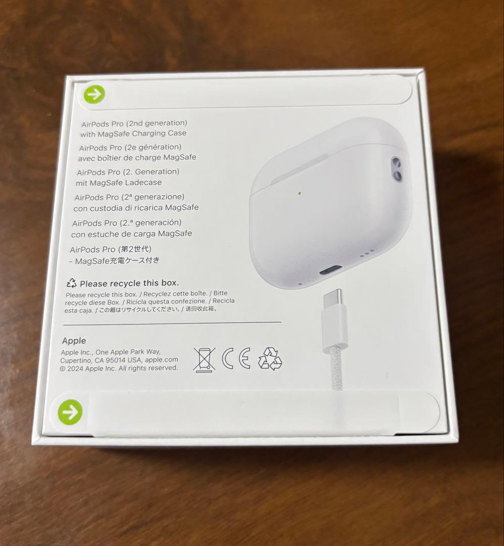 新品未開封 AirPods Pro 第2世代（Type-C） MTJV3J/A