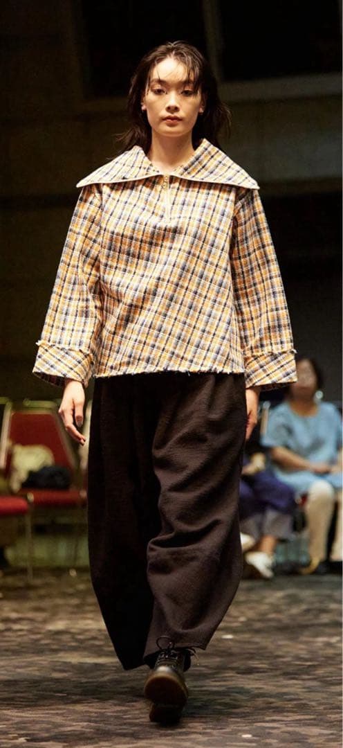 ERIKO YAMAGUCHI 2023 AWワイドパンツ 黒　パンフ付