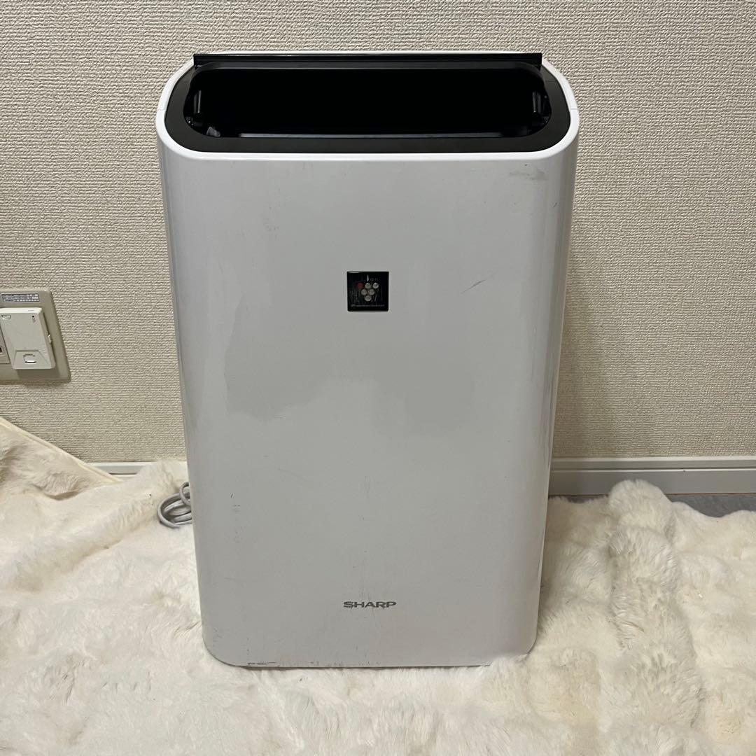 SHARP衣類乾燥除湿機 CV-G120 2018年製