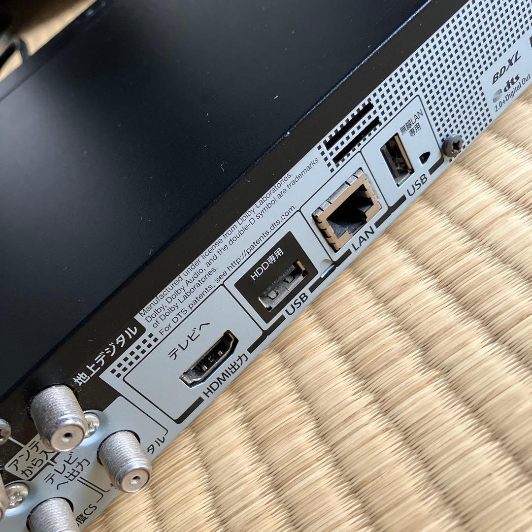 TOSHIBA DVDプレーヤー DBR-w507