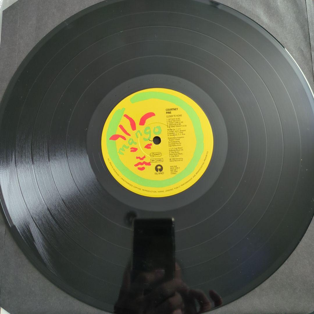 COURTNEY PINE closer to  レコード