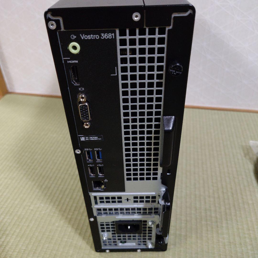 DELL Vostso 3681　パソコン　デスクトップ