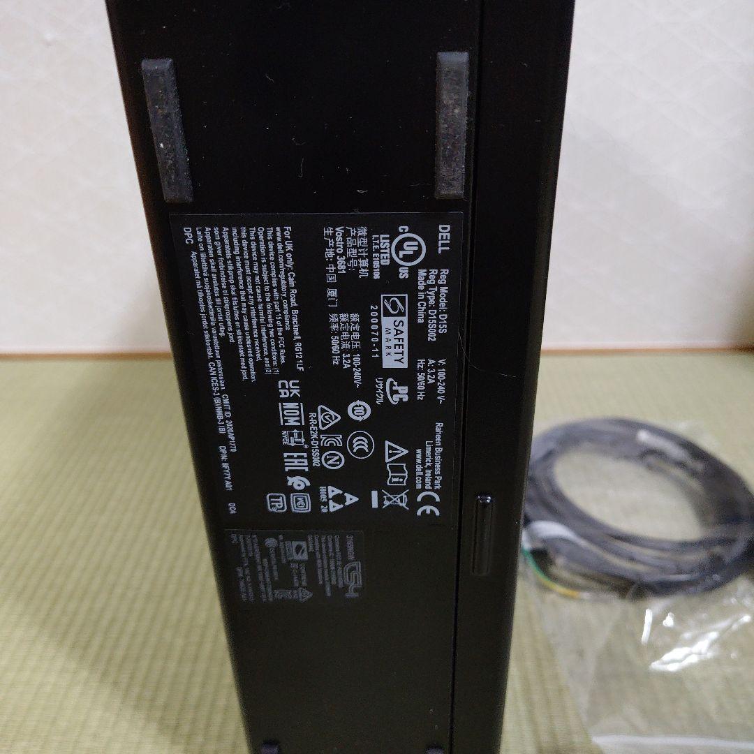 DELL Vostso 3681　パソコン　デスクトップ