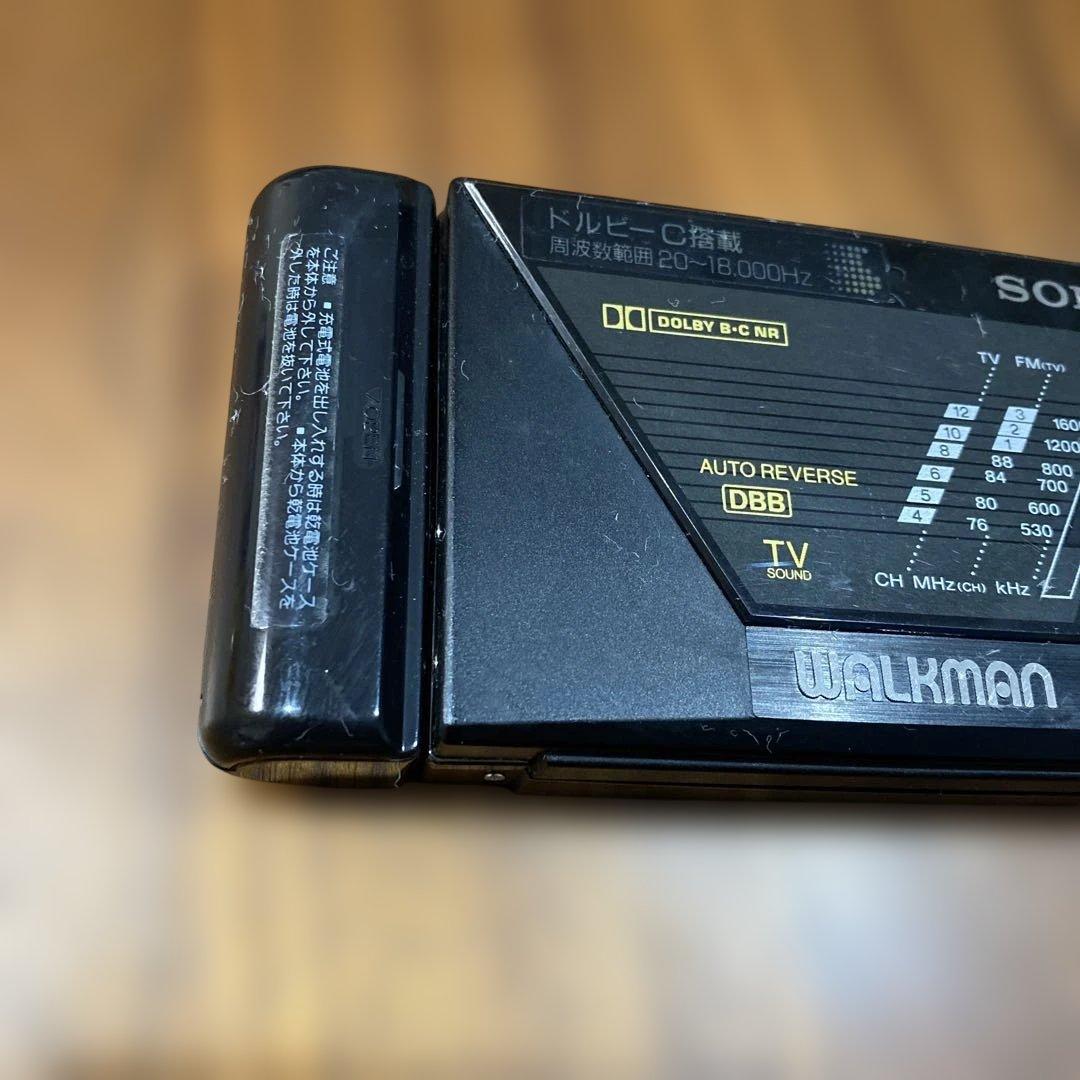 【動作未確認】☆SONY☆『ウォークマン』☆WM-F550C☆