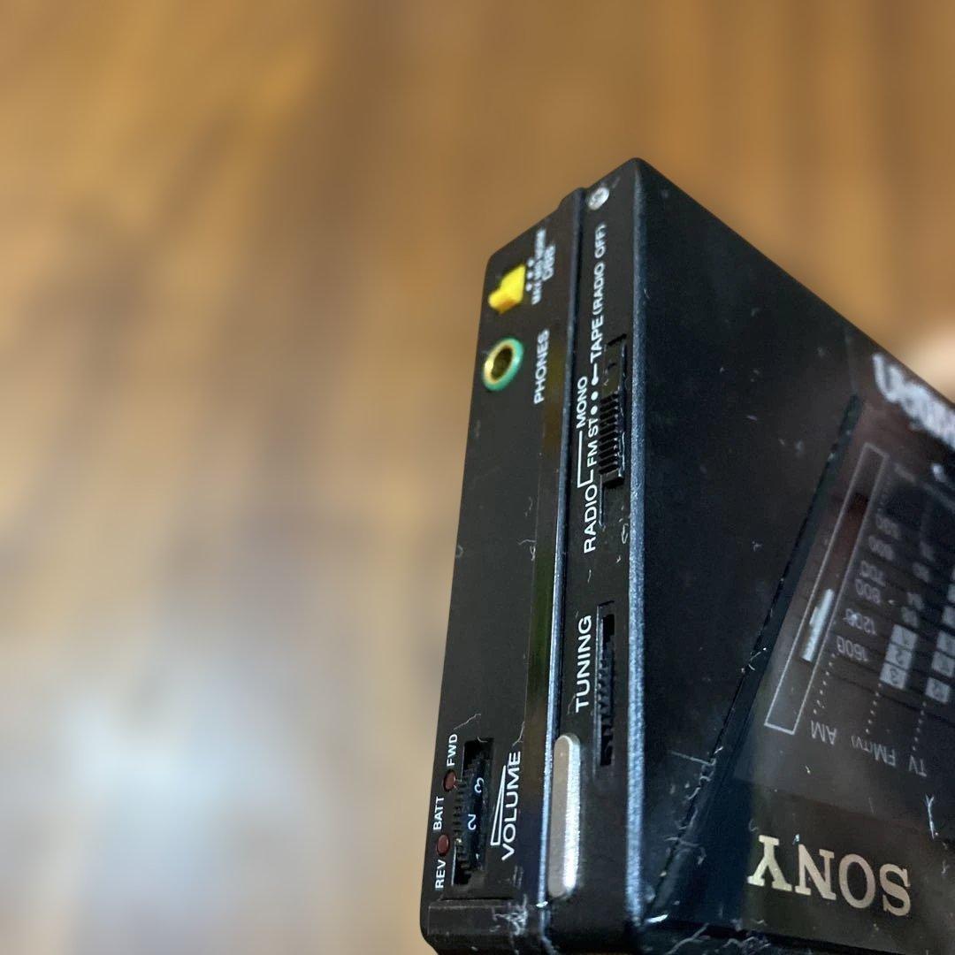 【動作未確認】☆SONY☆『ウォークマン』☆WM-F550C☆