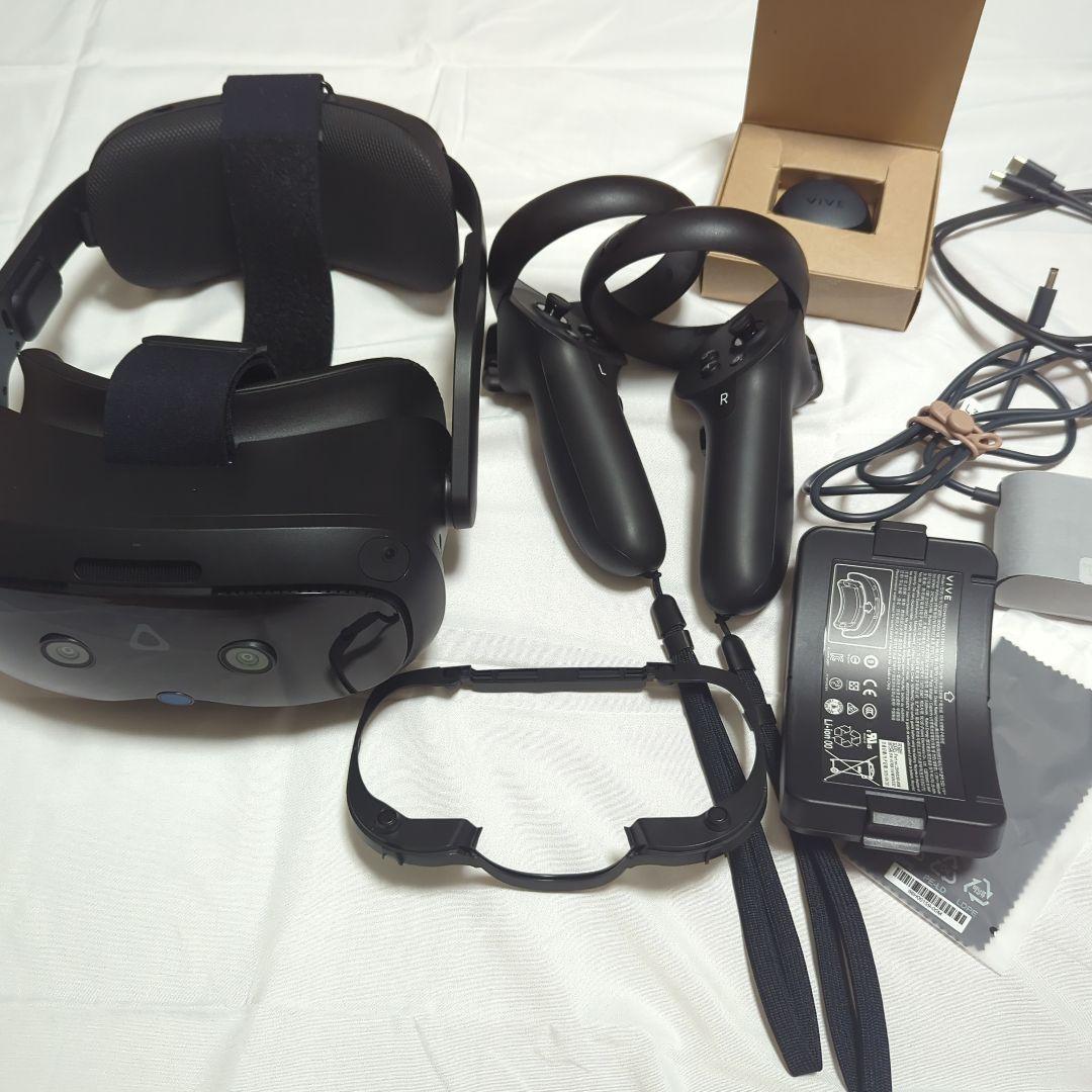 vive focus vision コントローラー&フェイシャルトラッカー付