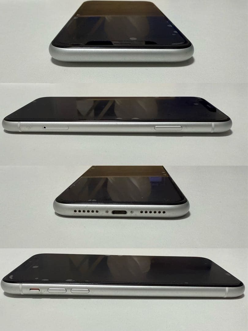 Apple iPhone XR ホワイト 本体のみ