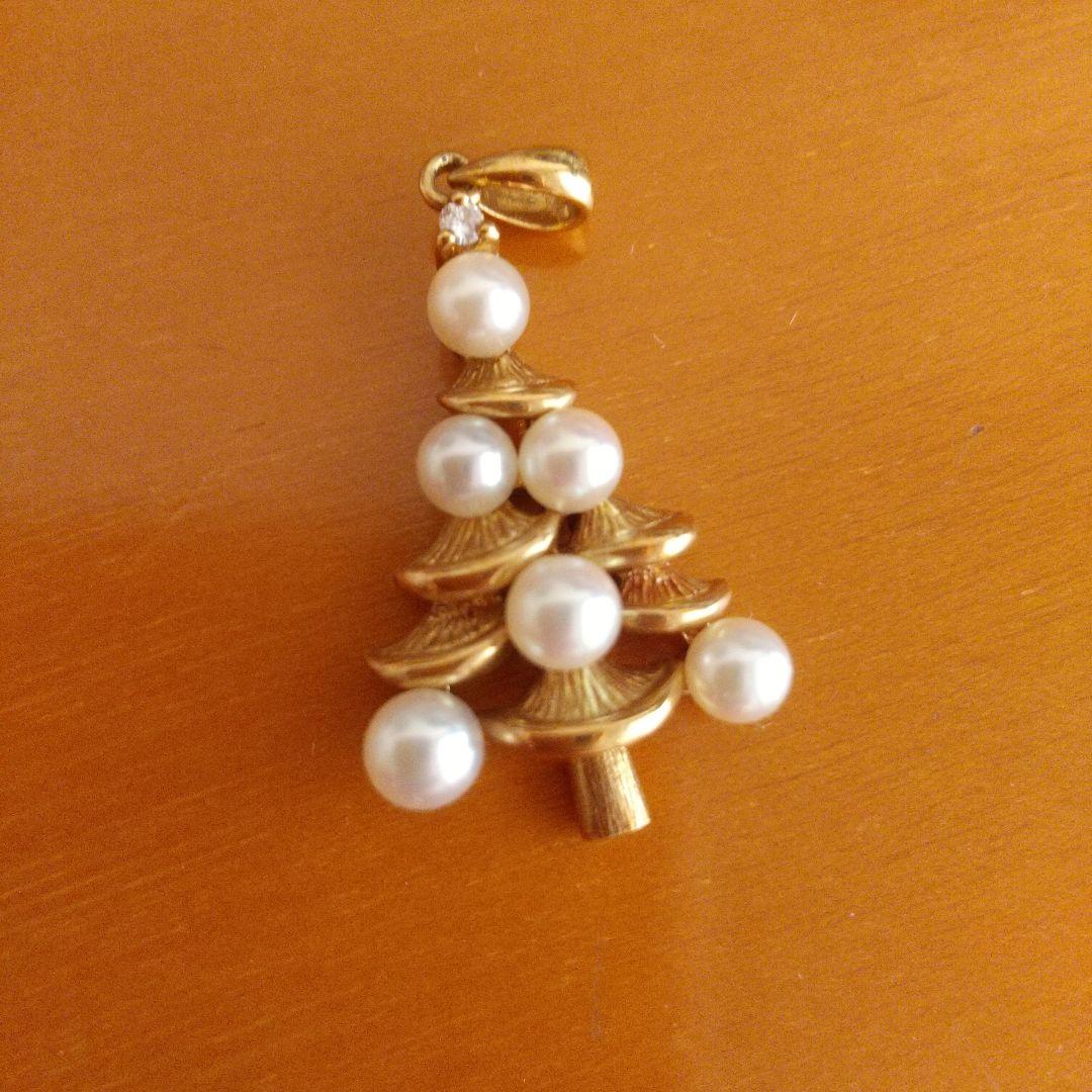 ミキモト ベビーパール ペンダントヘッド