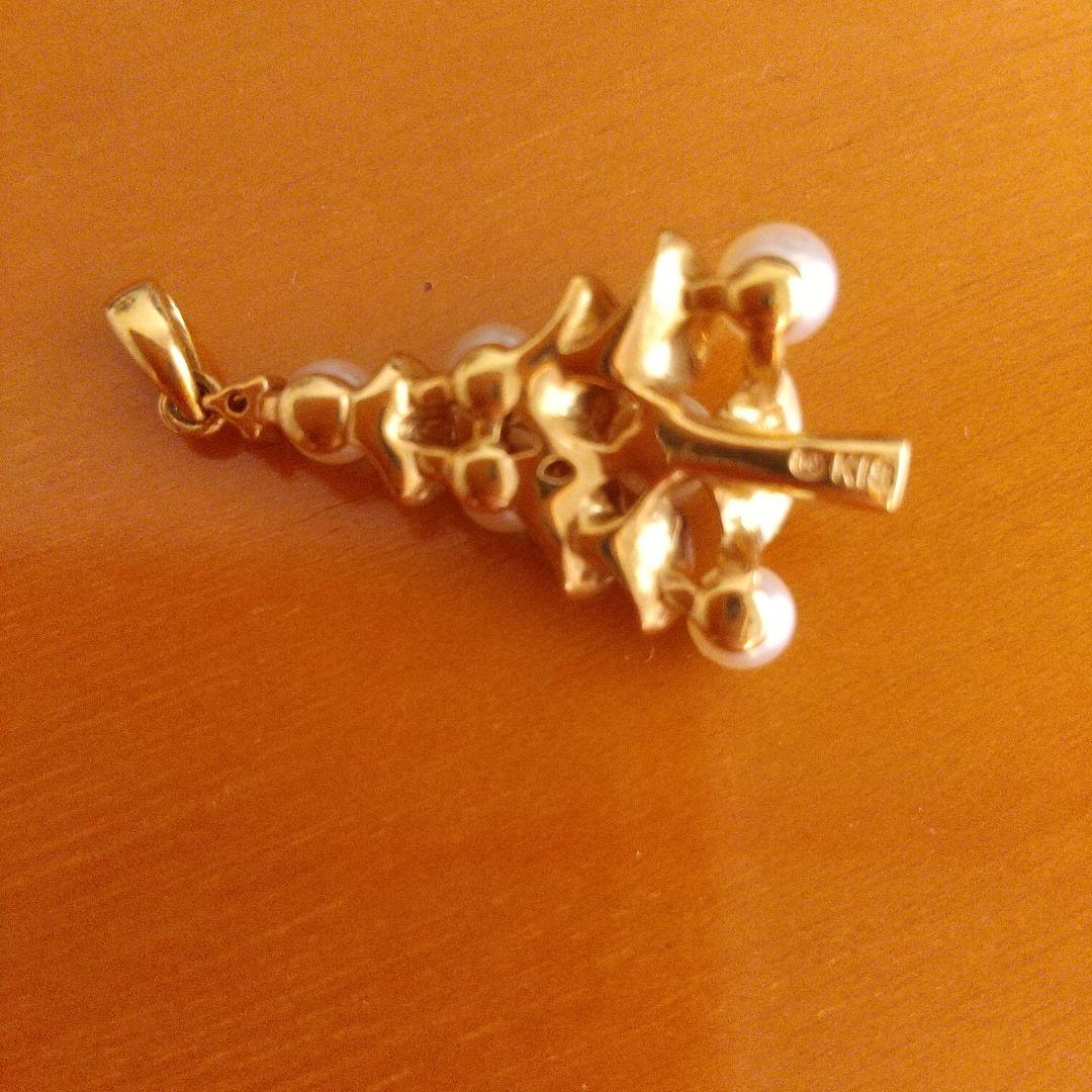 ミキモト ベビーパール ペンダントヘッド