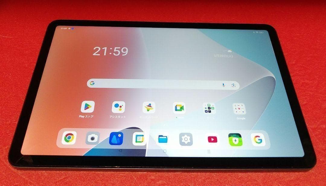 OPPO Pad Air　使用感あるがバッテリーは良好