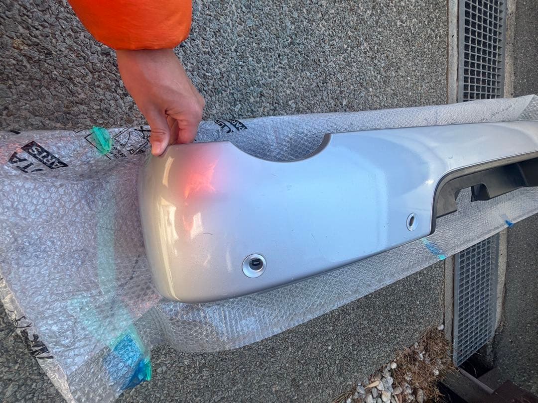 ハイエース　純正　前後バンパー