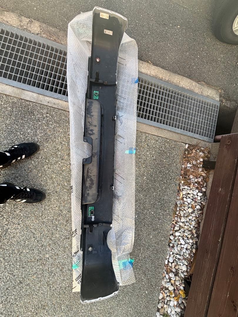 ハイエース　純正　前後バンパー