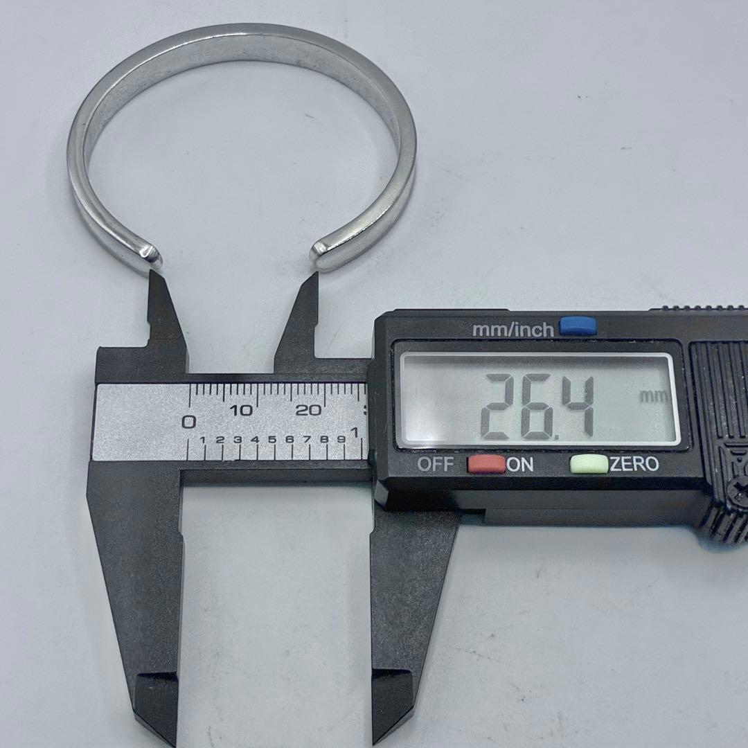 ティファニー　1837　ナロー　カフ　バングル　スリム　シルバー　腕周り15cm