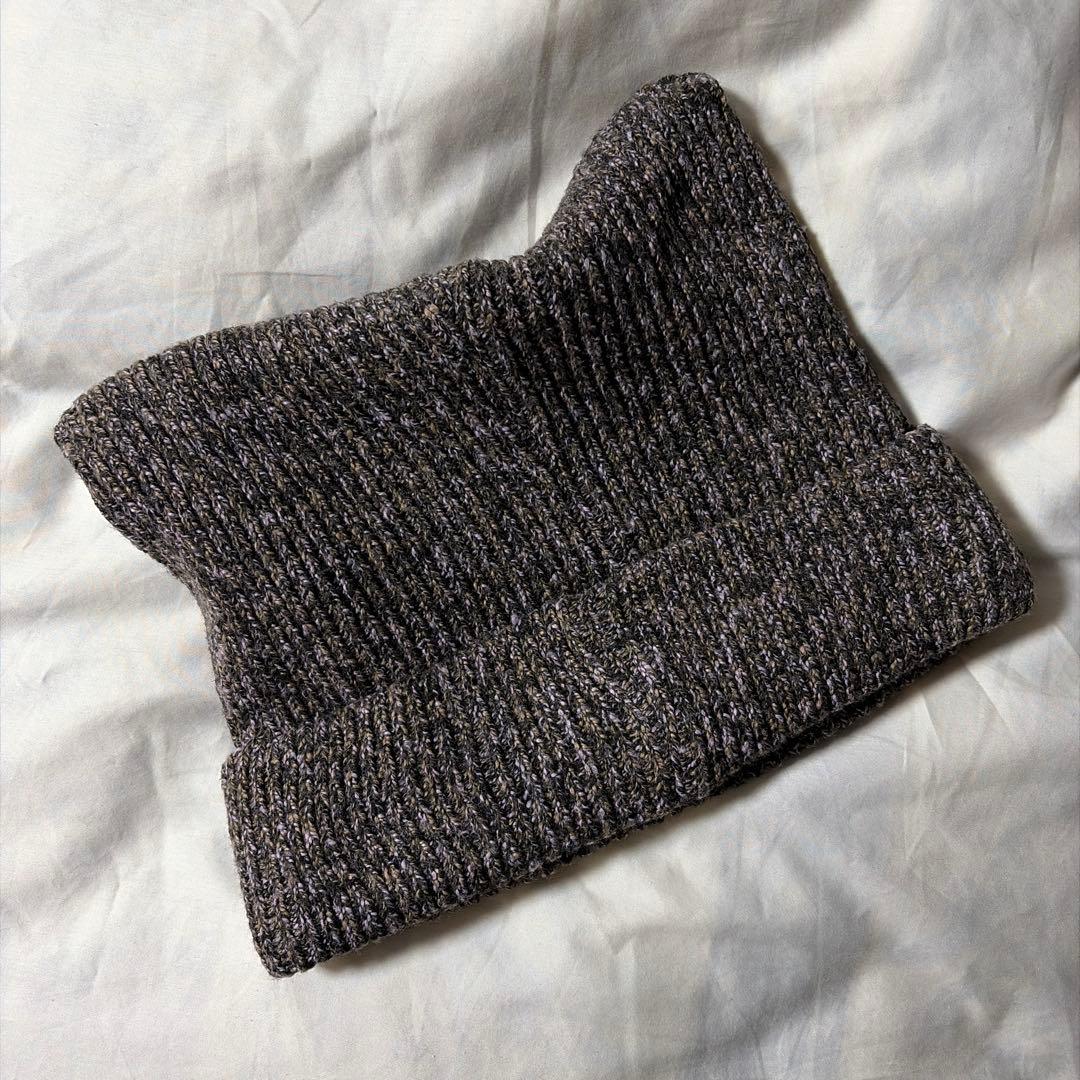 帽子 COYSEIO Wide Cat Beanie Purple