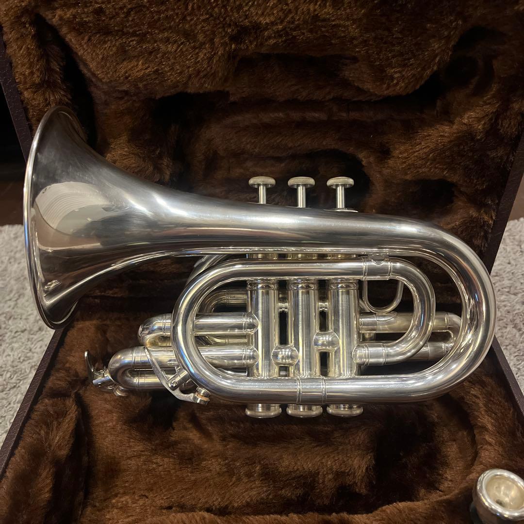 ポケットトランペット　THE MARCATO