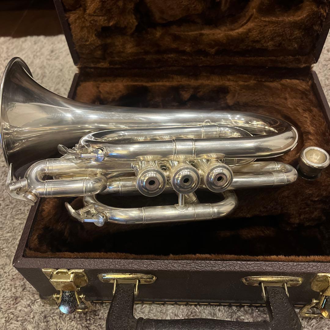 ポケットトランペット　THE MARCATO