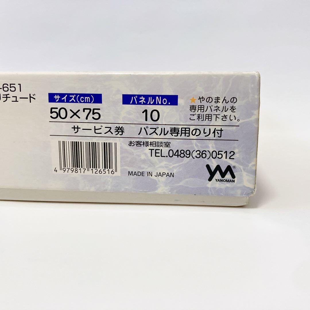 希少 未使用 やのまん SOLITUDE ソリチュード 光るパズル 1000p