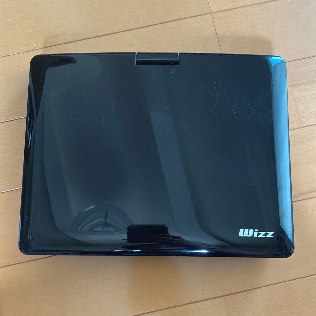 WIZZ製　portable dvdplayer Blu-ray対応