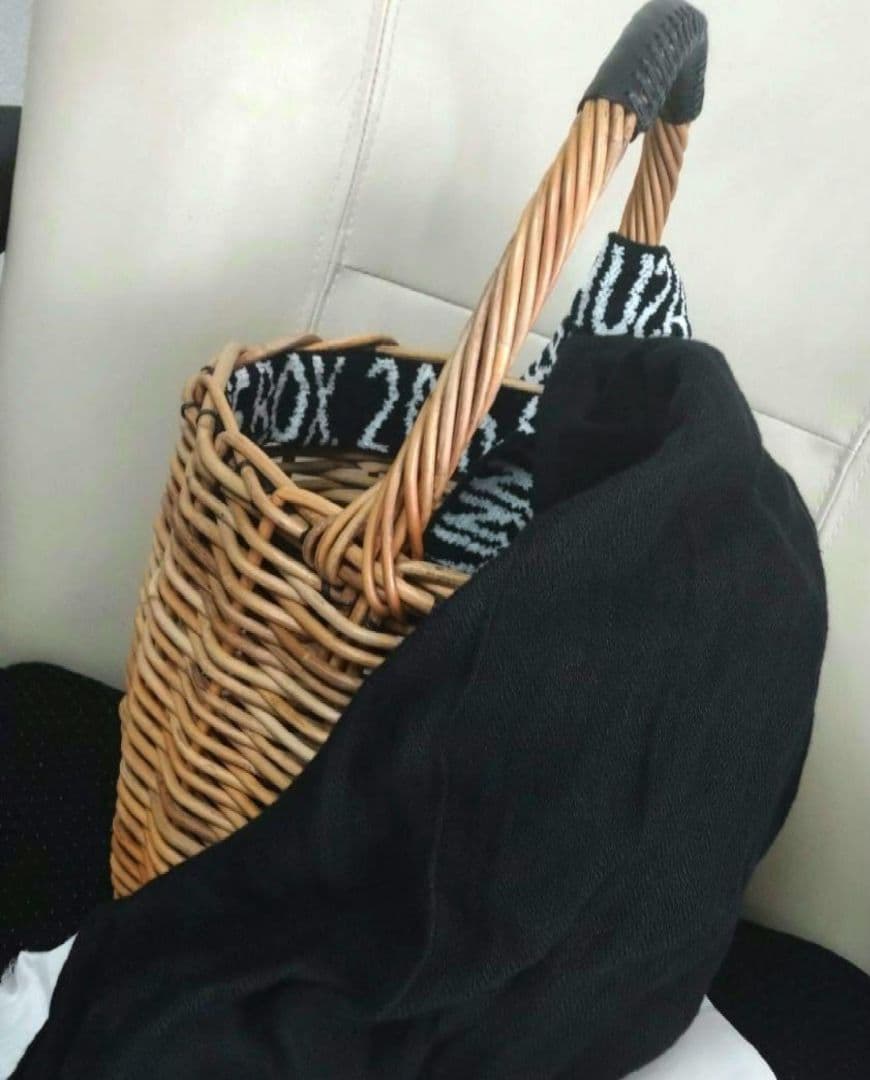 eb.a.gos エバゴス ブライドル バケツ♧新品同様♧　エバゴス　限定品レア