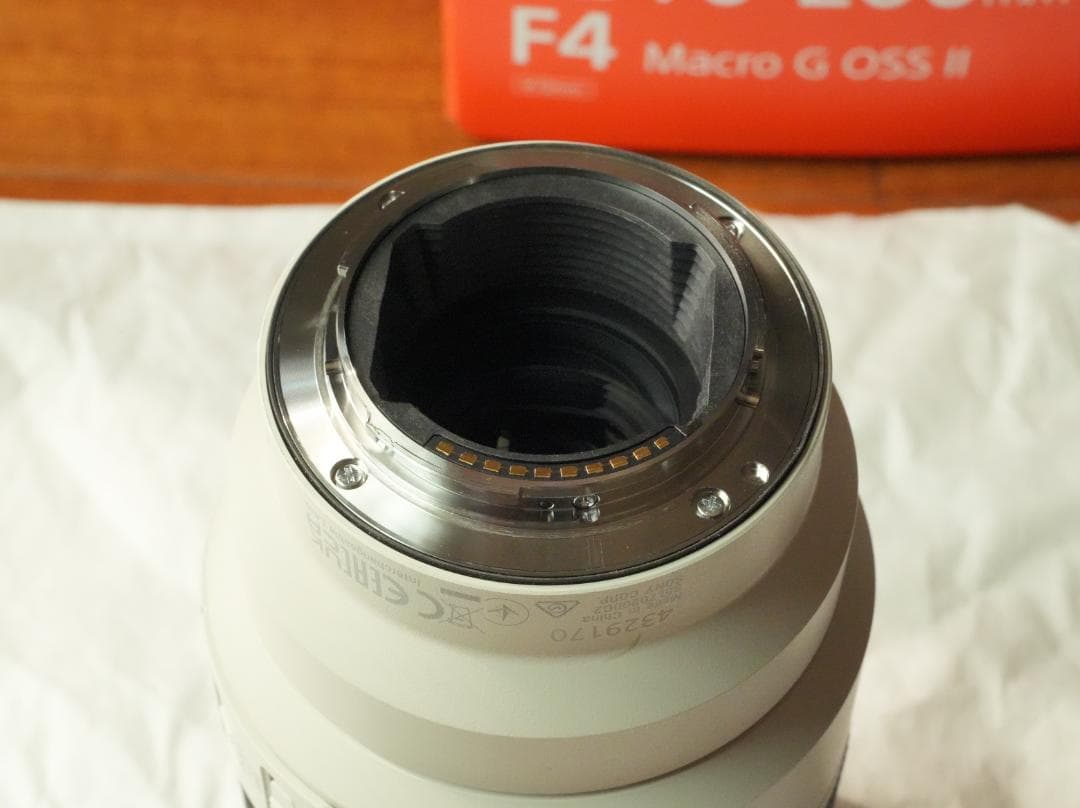 望遠&マクロ SONY FE70-200mm F4 MacroG OSS II