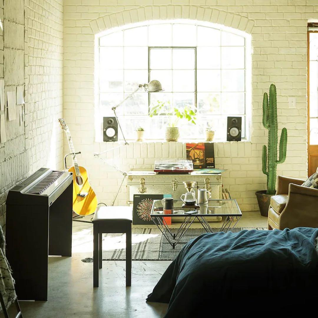 【大阪引取可】YAMAHA P-125B 電子ピアノ【美品/純正箱・付属品完備】