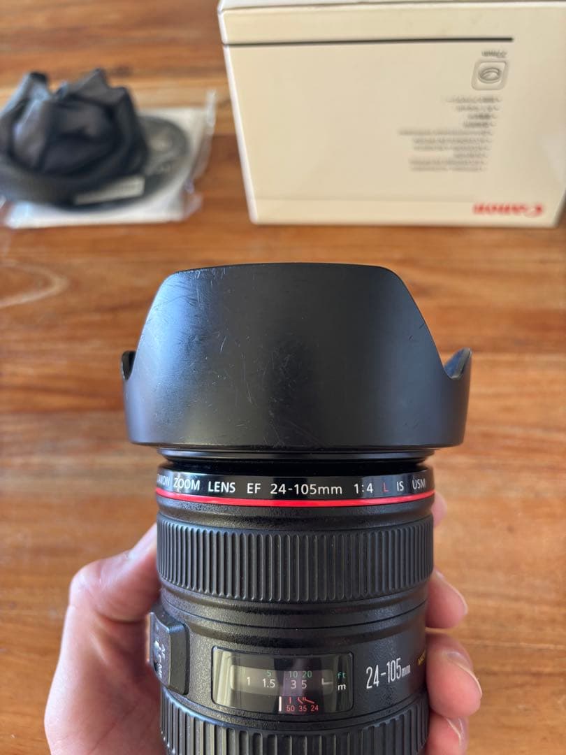Canon EF 24-105mm f/4L IS USM レンズ　おまけ付き