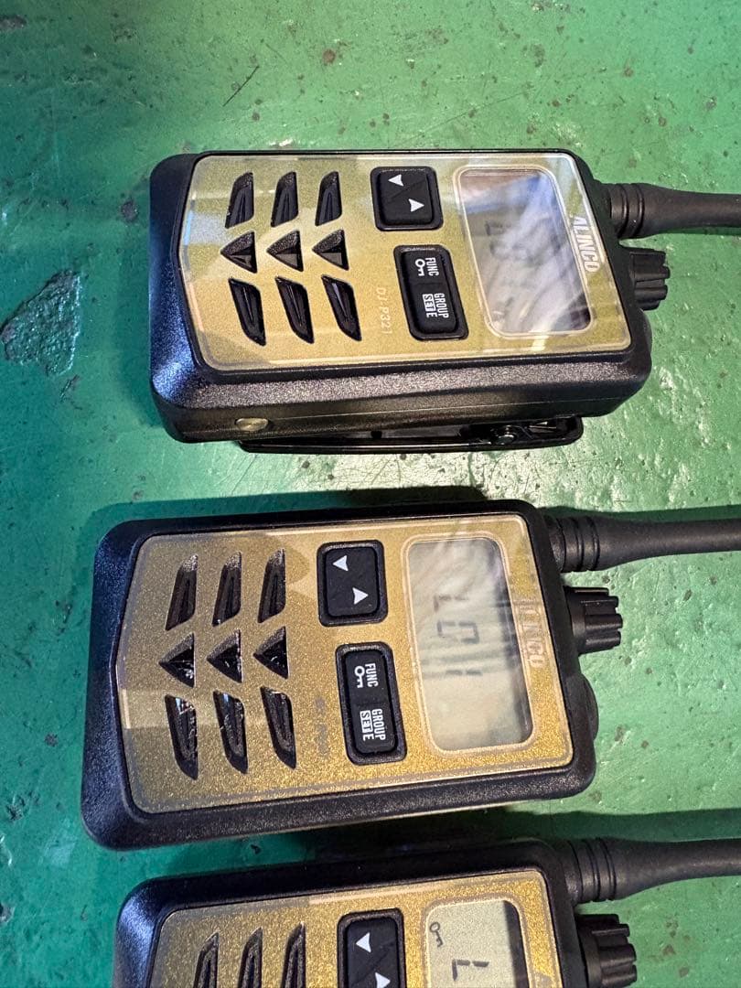 ALINCO DJ-P321トランシーバー 4台セット