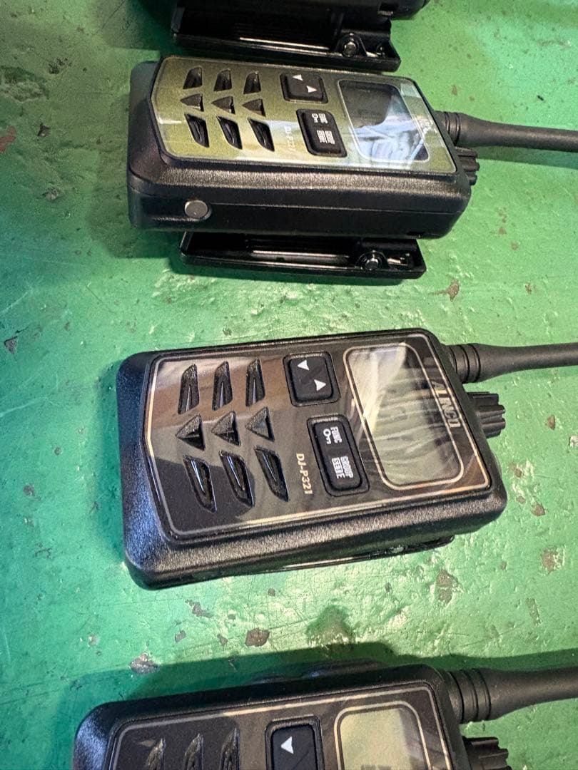 ALINCO DJ-P321トランシーバー 4台セット