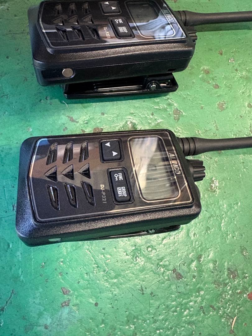 ALINCO DJ-P321トランシーバー 4台セット
