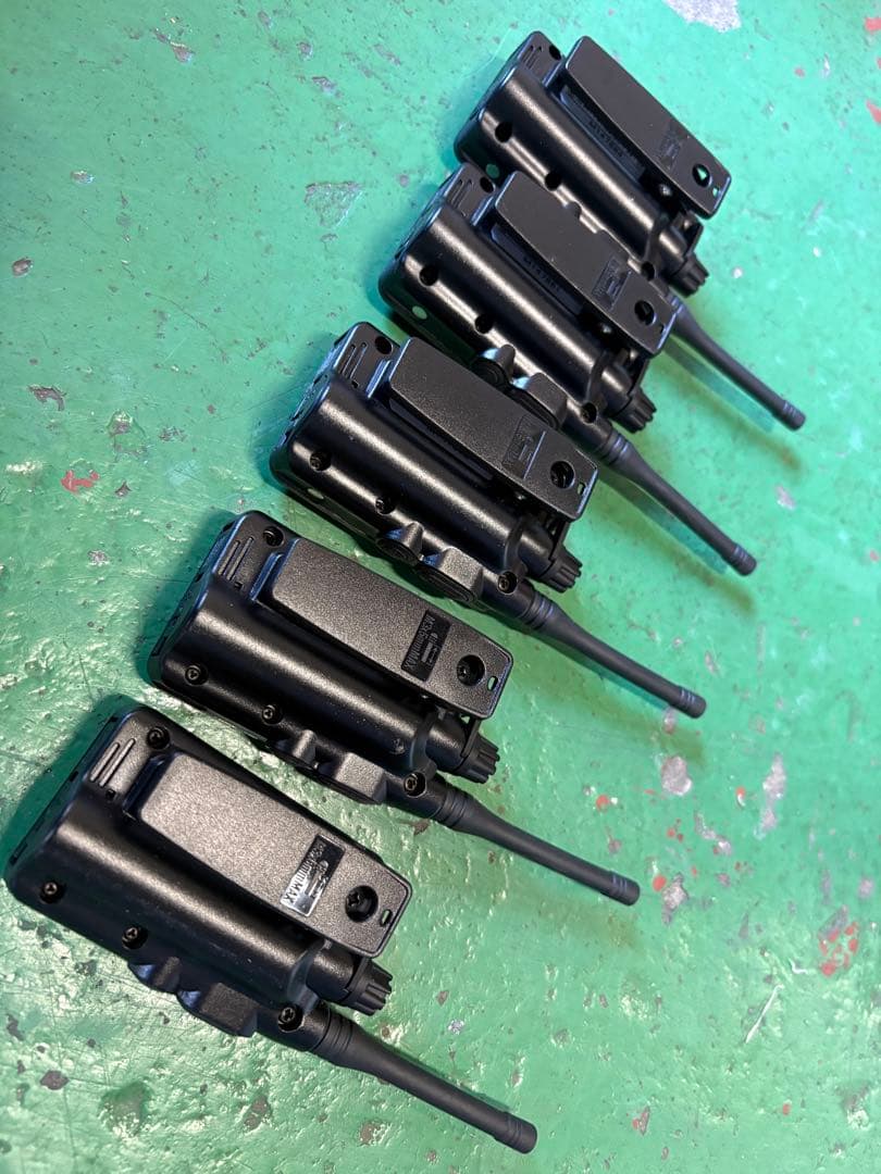 ALINCO DJ-P321トランシーバー 4台セット