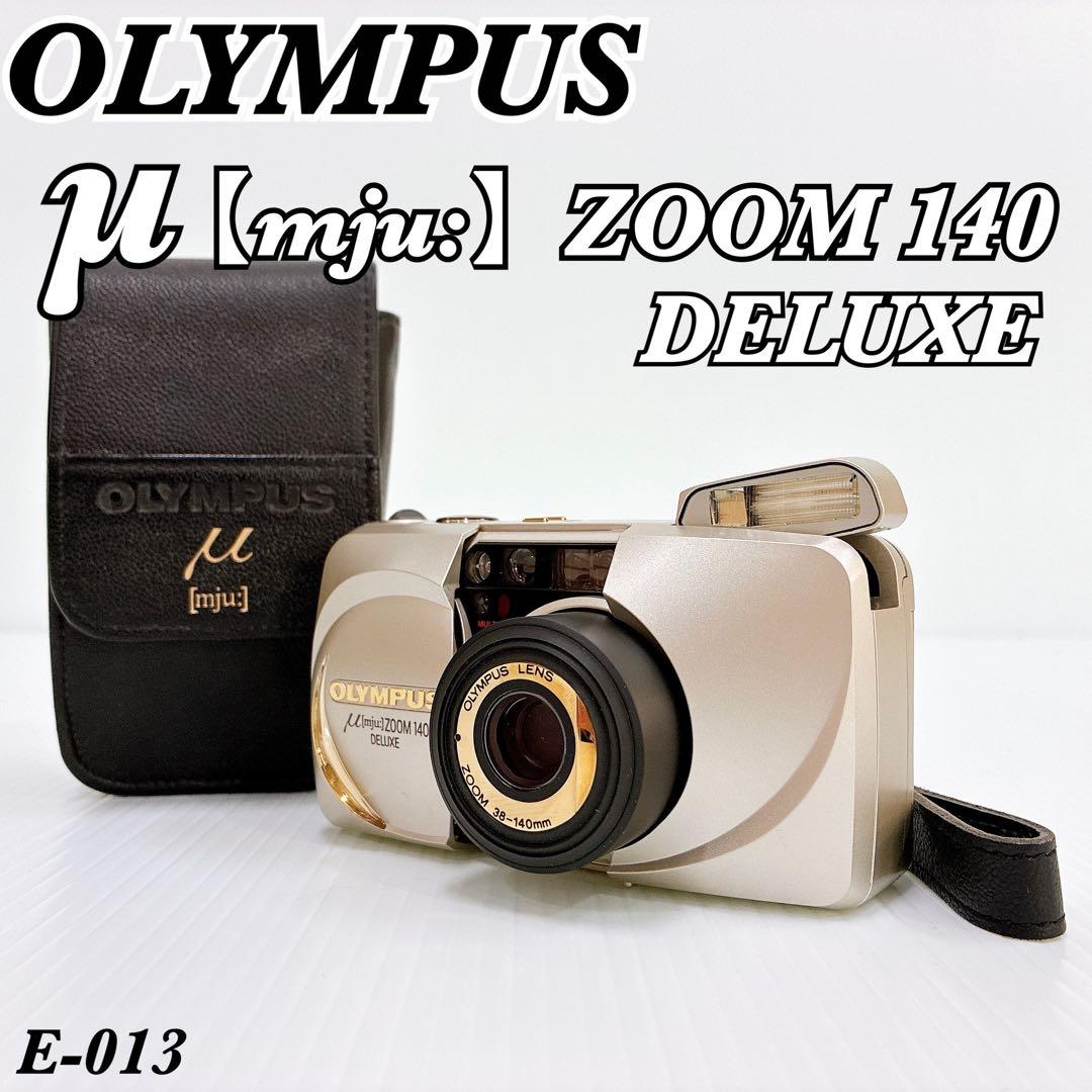 ピンクの猫様 【完動 美品】OLYMPUS μ ZOOM 140 DELUXE