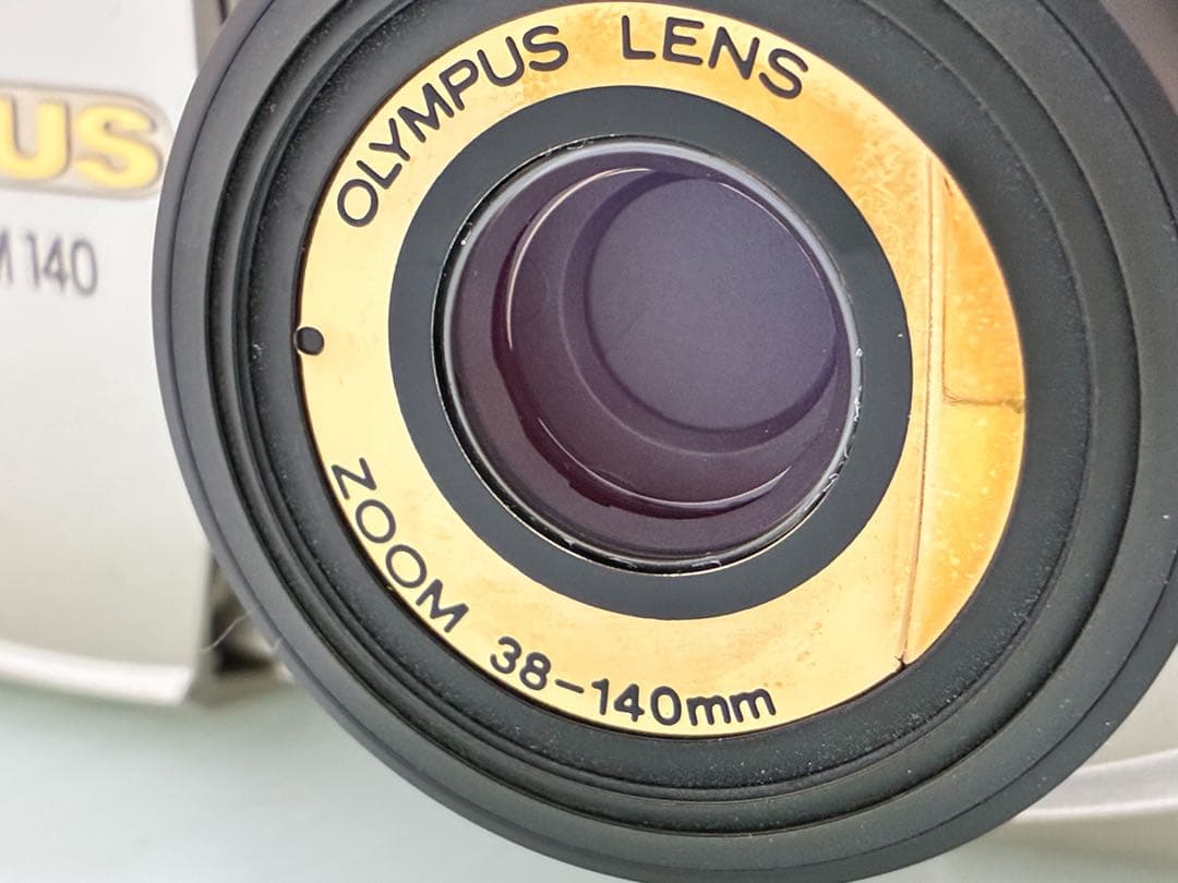 ピンクの猫様 【完動 美品】OLYMPUS μ ZOOM 140 DELUXE