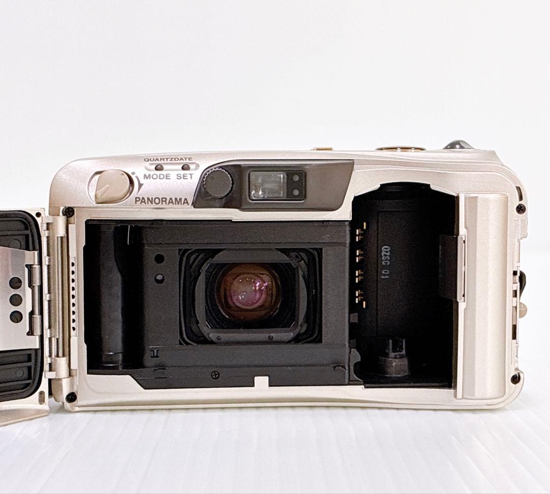 ピンクの猫様 【完動 美品】OLYMPUS μ ZOOM 140 DELUXE