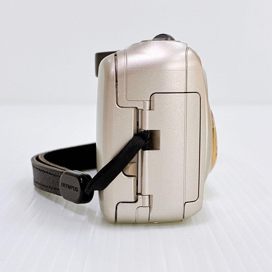 ピンクの猫様 【完動 美品】OLYMPUS μ ZOOM 140 DELUXE