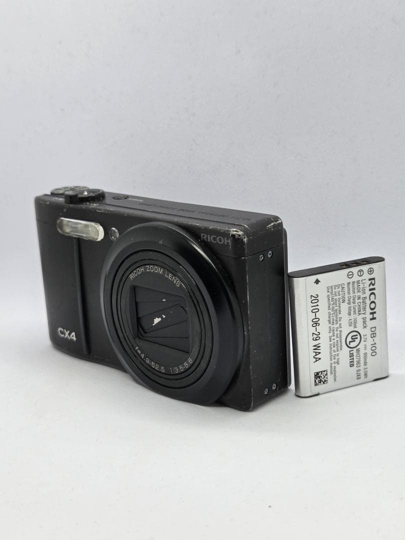 【スマホ転送OK】リコー RICOH CX4 コンパクトデジタルカメラ