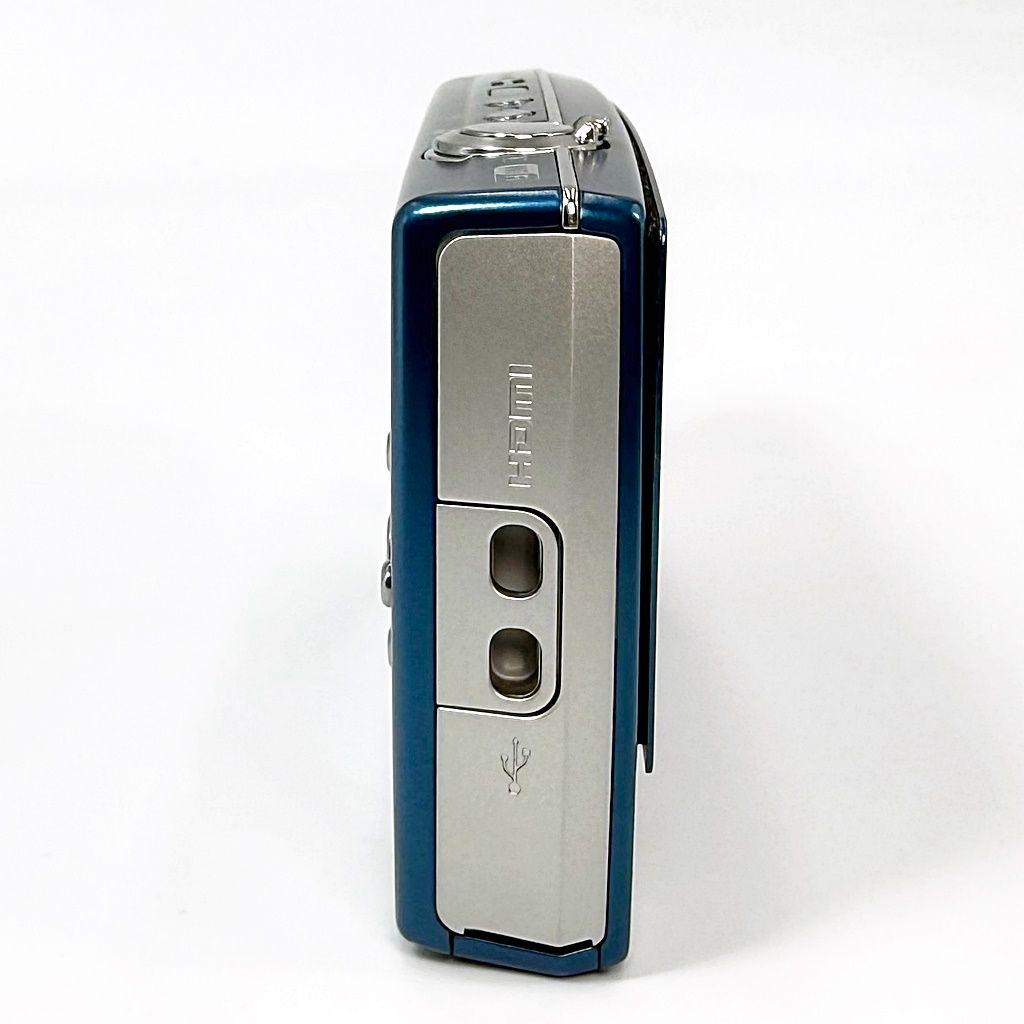 【美品】フジフイルム FinePix Z2000EXR ブルー コンデジ カメラ