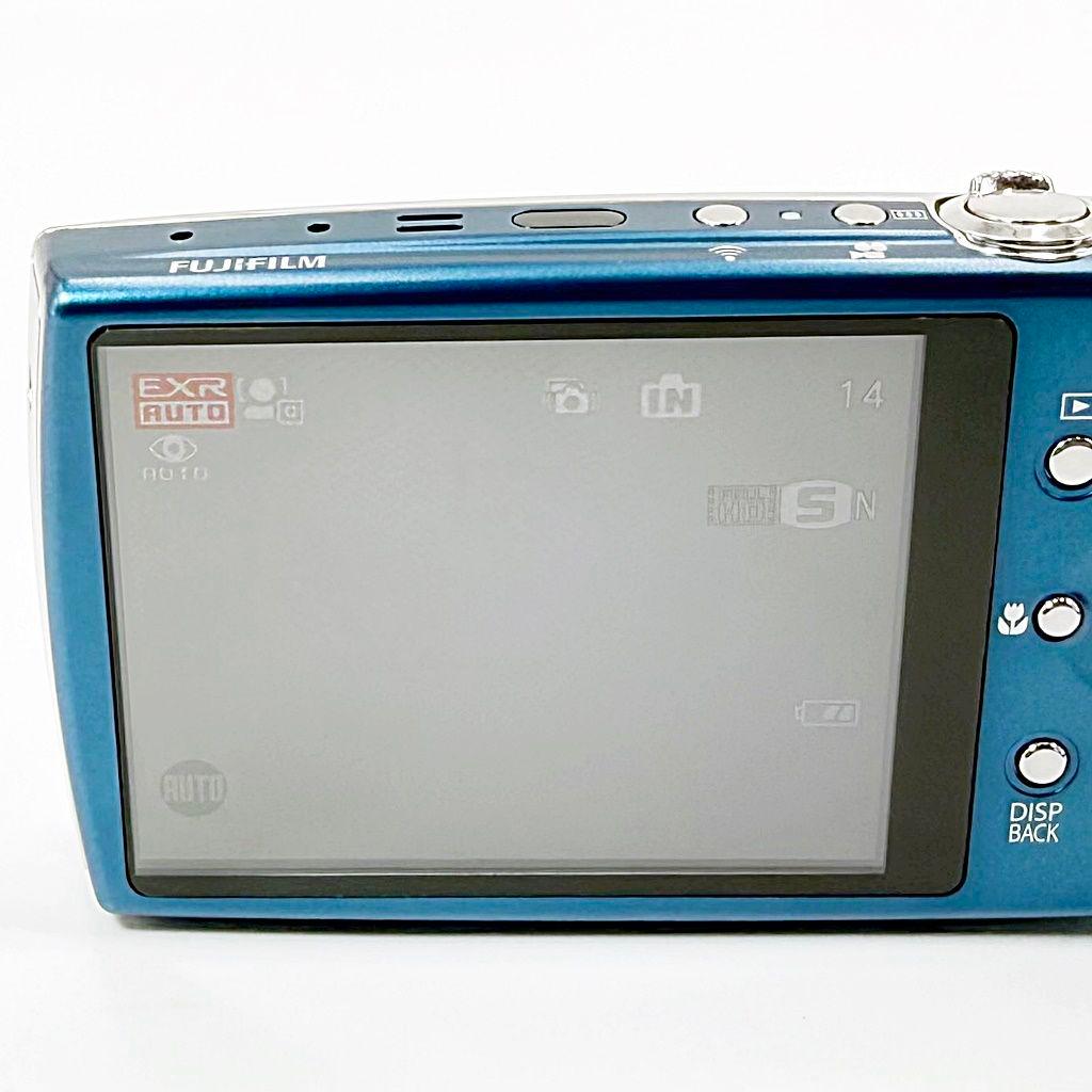 【美品】フジフイルム FinePix Z2000EXR ブルー コンデジ カメラ