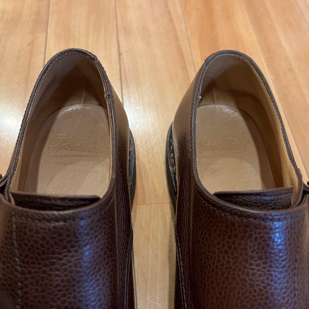 パラブーツ ウィリアム ダークブラウン UK7.5 26.5cm