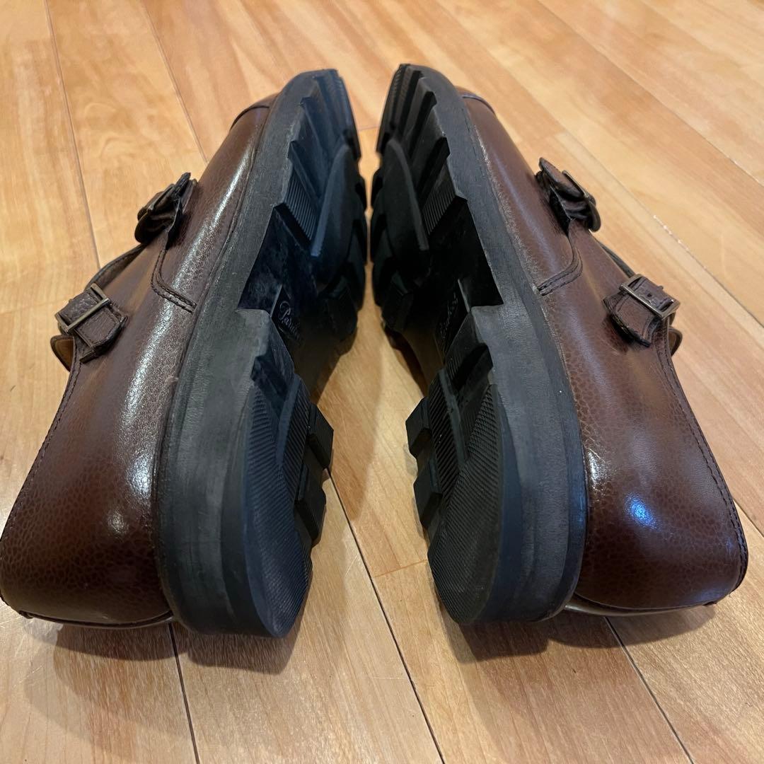 パラブーツ ウィリアム ダークブラウン UK7.5 26.5cm