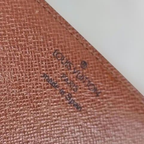 ✨外観美品✨LOUIS VUITTON✨モノグラム カードケース 名刺入二つ折り