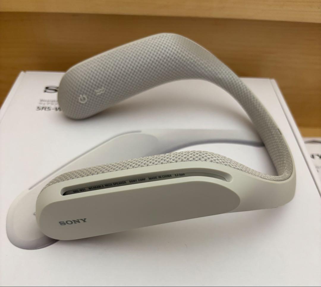 SONY SRS-WS1+CKS-SRSWS1 SET 状態良好