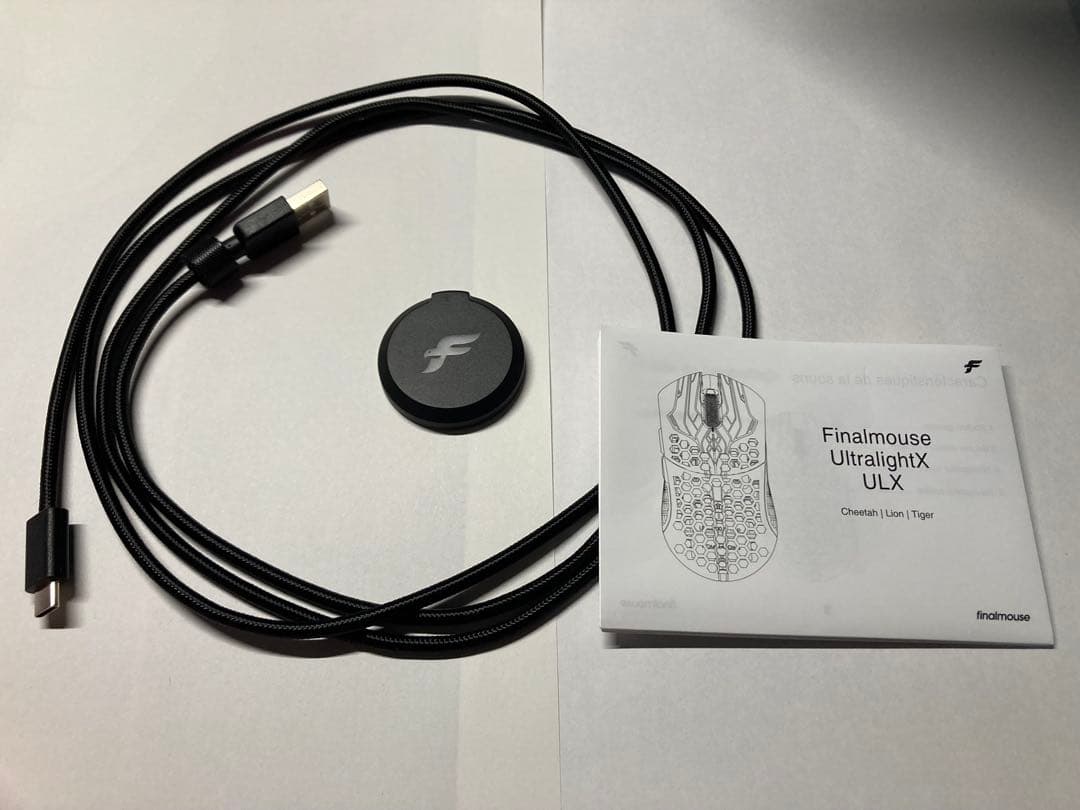 finalmouse UltralightX Sakura ファイナルマウス桜