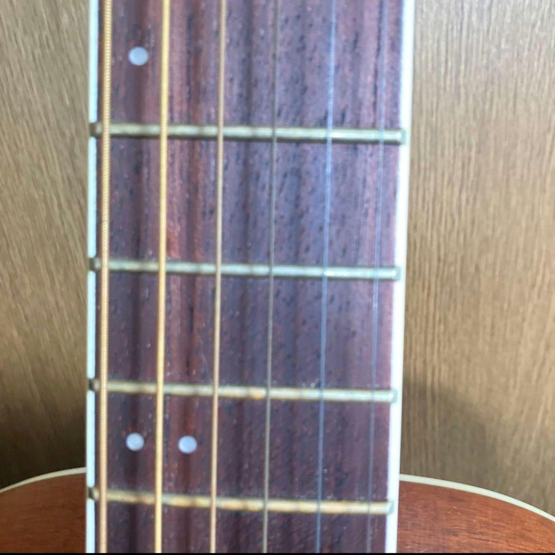 【美品】James J-300A NAT アコースティックギター　ソフトケース付