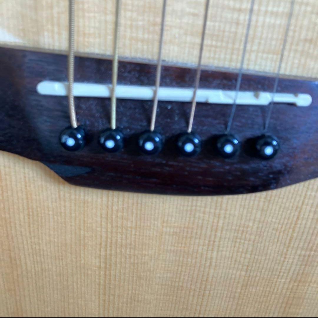 【美品】James J-300A NAT アコースティックギター　ソフトケース付