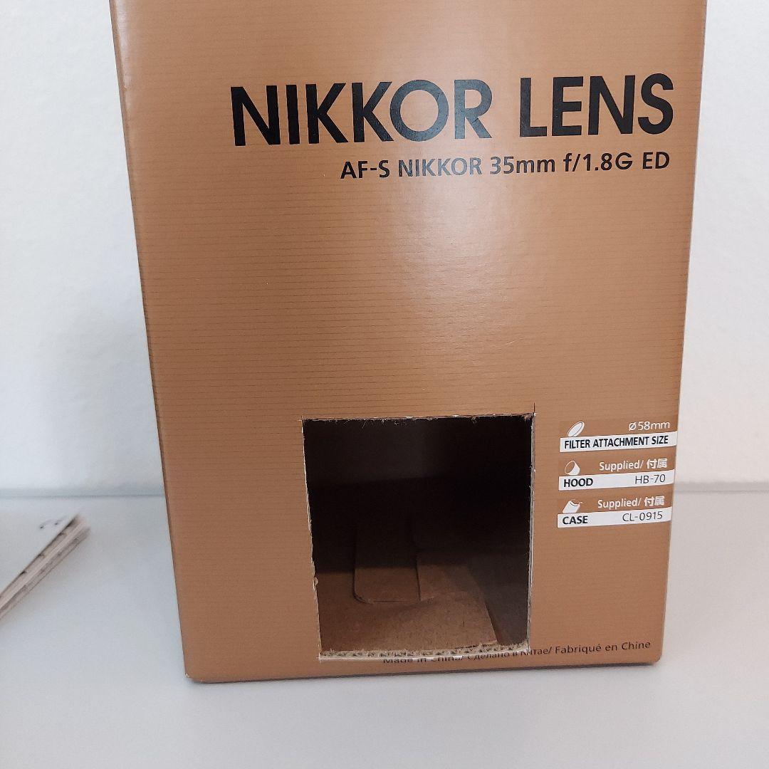 NIKKOR AF-S 35mm f/1.8G ED レンズ